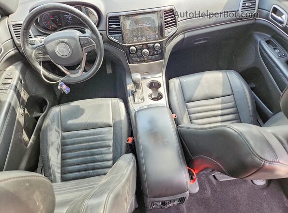 1C4RJFBG6LC375900 2020 JEEP GRAND Белый Вид панели приборов