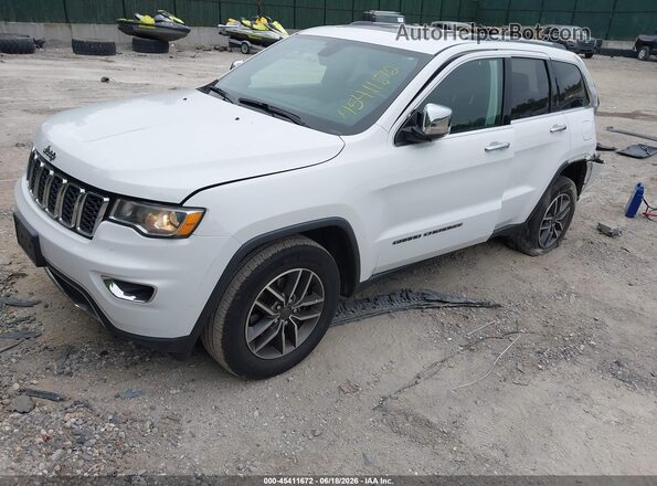 1C4RJFBG6LC426490 2020 JEEP GRAND CHEROKEE Белый Передняя левая четверть