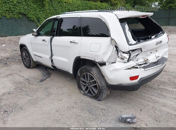 1C4RJFBG6LC426490 2020 JEEP GRAND CHEROKEE Белый Задняя левая четверть