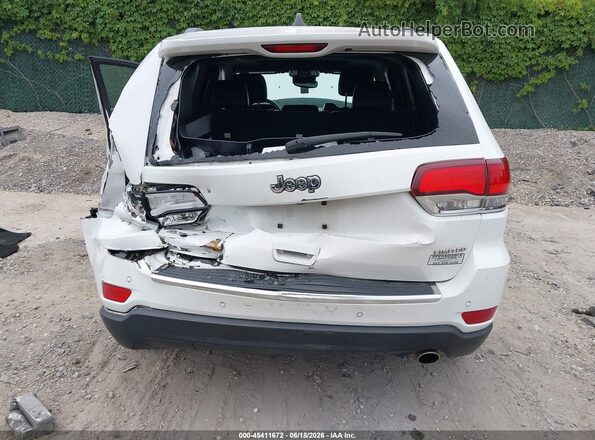 1C4RJFBG6LC426490 2020 JEEP GRAND CHEROKEE Белый Вид спереди