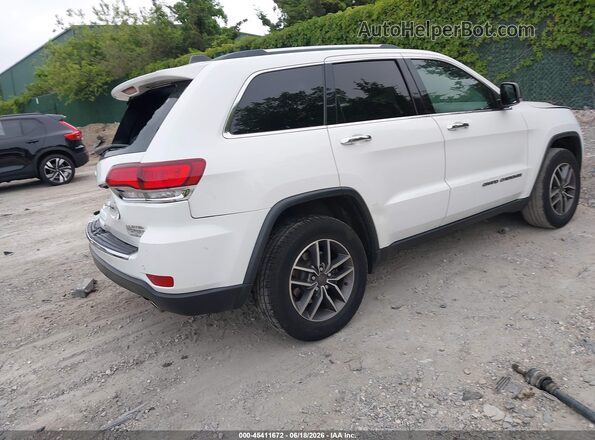 1C4RJFBG6LC426490 2020 JEEP GRAND CHEROKEE Белый Задняя правая четверть
