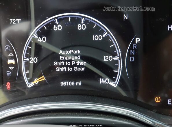 1C4RJFBG6LC426490 2020 JEEP GRAND CHEROKEE Белый Вид задних сидений
