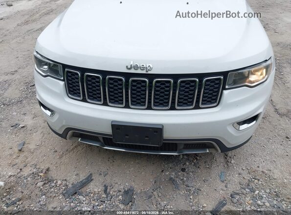 1C4RJFBG6LC426490 2020 JEEP GRAND CHEROKEE Белый Вид щитка приборов