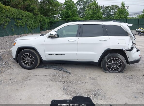 1C4RJFBG6LC426490 2020 JEEP GRAND CHEROKEE Белый Панорамный вид салона 360°
