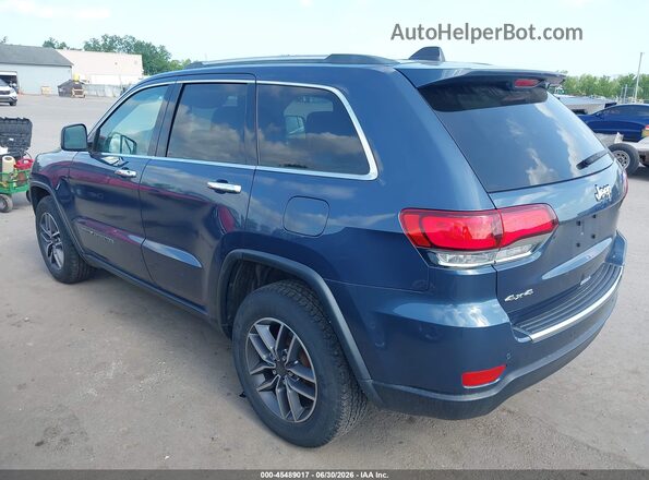 1C4RJFBG6LC426635 2020 JEEP GRAND CHEROKEE Blue Tył lewy