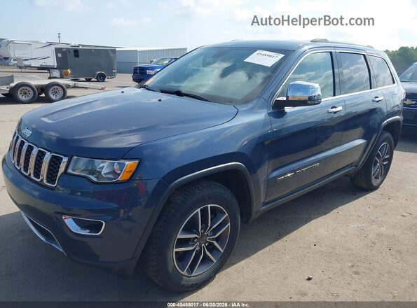 1C4RJFBG6LC426635 2020 JEEP GRAND CHEROKEE Blue Przód lewy