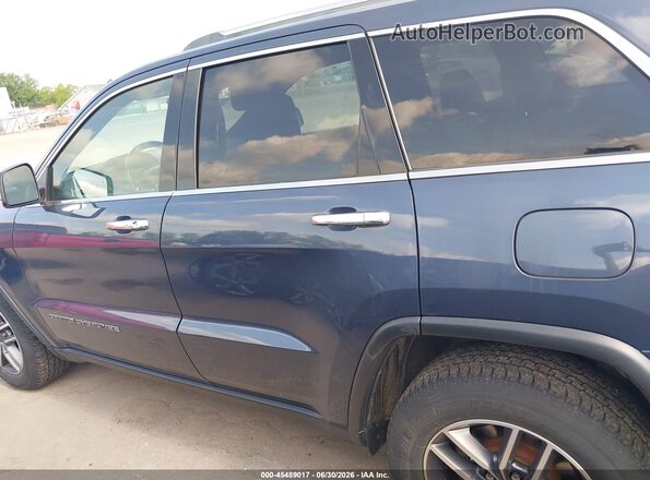 1C4RJFBG6LC426635 2020 JEEP GRAND CHEROKEE Blue Widok wnętrza 360 stopni
