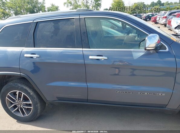 1C4RJFBG6LC426635 2020 JEEP GRAND CHEROKEE Blue Widok wnętrza z tyłu