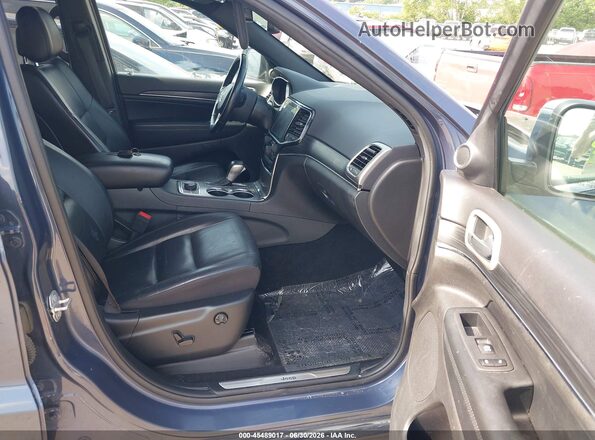 1C4RJFBG6LC426635 2020 JEEP GRAND CHEROKEE Blue Widok wnętrza z przodu