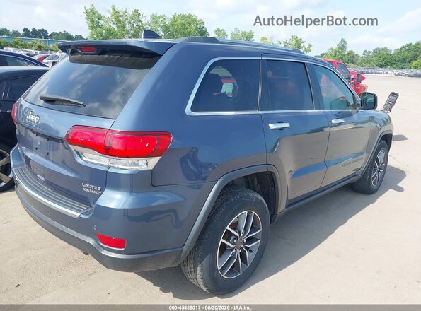 1C4RJFBG6LC426635 2020 JEEP GRAND CHEROKEE Blue Tył prawy