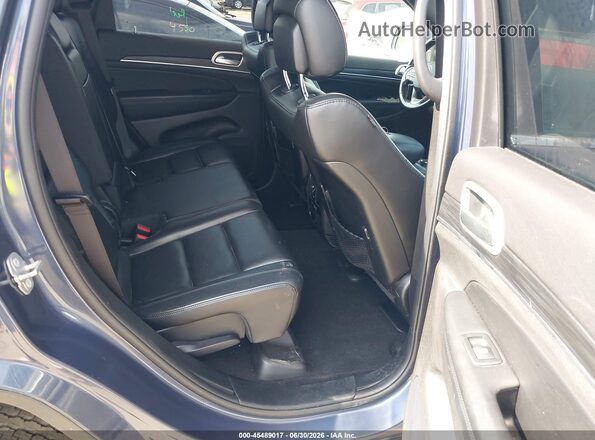 1C4RJFBG6LC426635 2020 JEEP GRAND CHEROKEE Blue Widok naklejki z numerem VIN