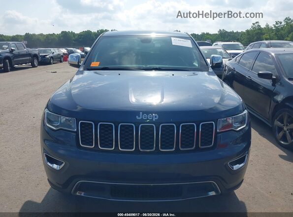 1C4RJFBG6LC426635 2020 JEEP GRAND CHEROKEE Blue Widok zestawu wskaźników
