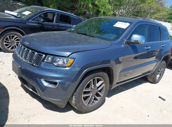 1C4RJFBG6MC509290 2021 JEEP GRAND CHEROKEE Navy Front left
