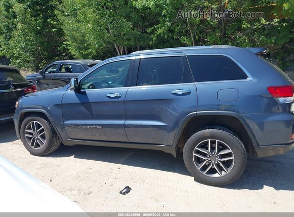 1C4RJFBG6MC509290 2021 JEEP GRAND CHEROKEE Navy 360 interior view