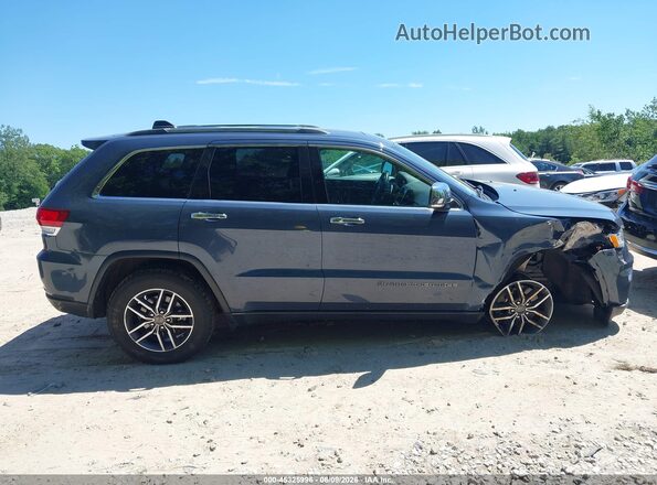 1C4RJFBG6MC509290 2021 JEEP GRAND CHEROKEE Navy Rear interior view