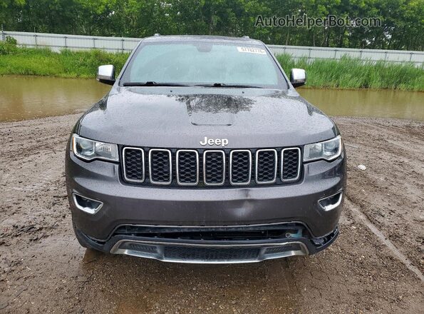 1C4RJFBG6MC538336 2021 JEEP GRAND Серый Вид спереди