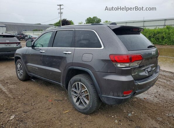 1C4RJFBG6MC538336 2021 JEEP GRAND Серый Задняя левая четверть