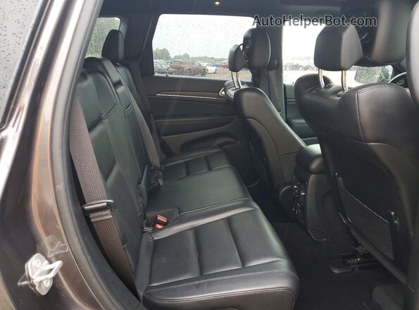 1C4RJFBG6MC538336 2021 JEEP GRAND Серый Вид задней части салона