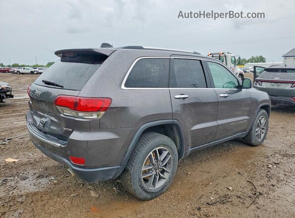 1C4RJFBG6MC538336 2021 JEEP GRAND Серый Задняя правая четверть