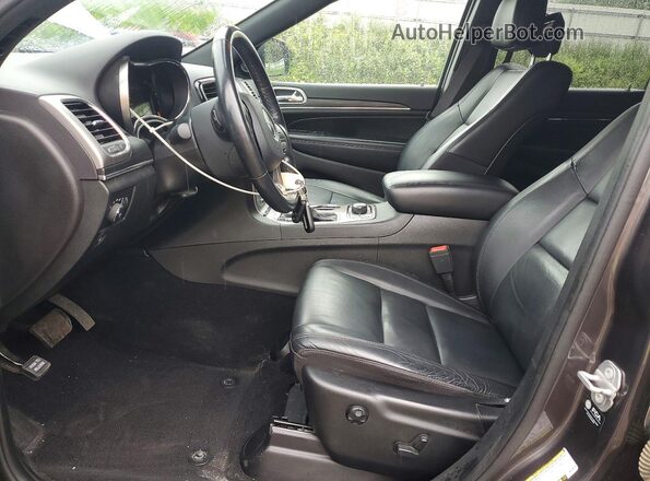 1C4RJFBG6MC538336 2021 JEEP GRAND Серый Вид салона спереди