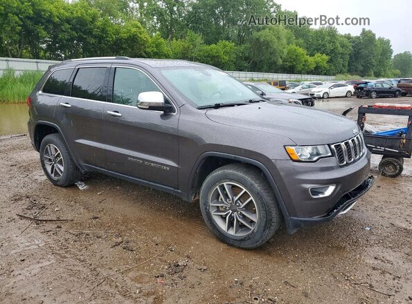 1C4RJFBG6MC538336 2021 JEEP GRAND Серый Передняя правая четверть
