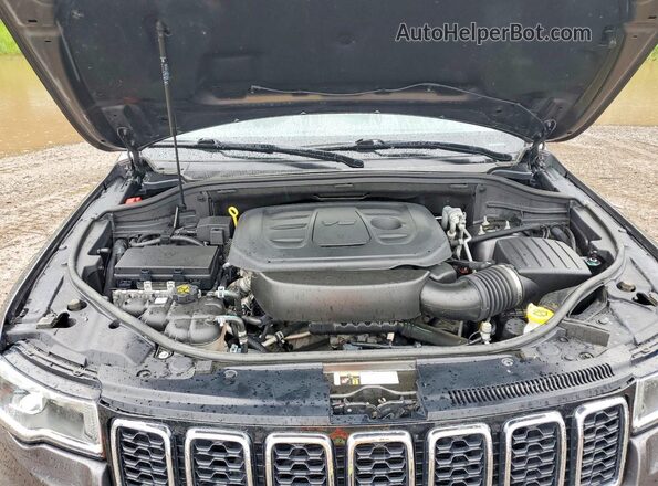 1C4RJFBG6MC538336 2021 JEEP GRAND Серый Вид подкапотного пространства