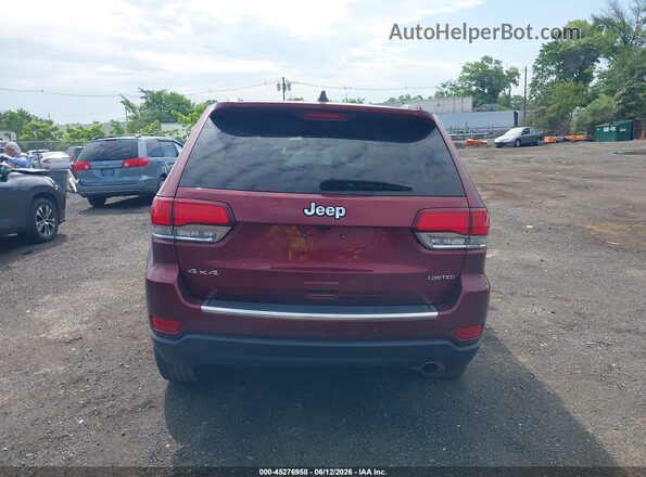 1C4RJFBG6MC729366 2021 JEEP GRAND CHEROKEE Burgundy 