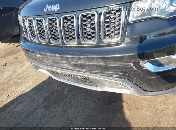 1C4RJFBG6MC807953 2021 JEEP GRAND CHEROKEE Black Widok z przodu