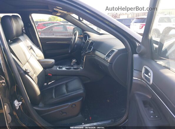 1C4RJFBG6MC807953 2021 JEEP GRAND CHEROKEE Black Widok wnętrza z przodu