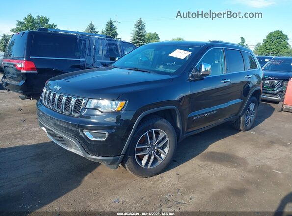 1C4RJFBG6MC807953 2021 JEEP GRAND CHEROKEE Black Przód lewy