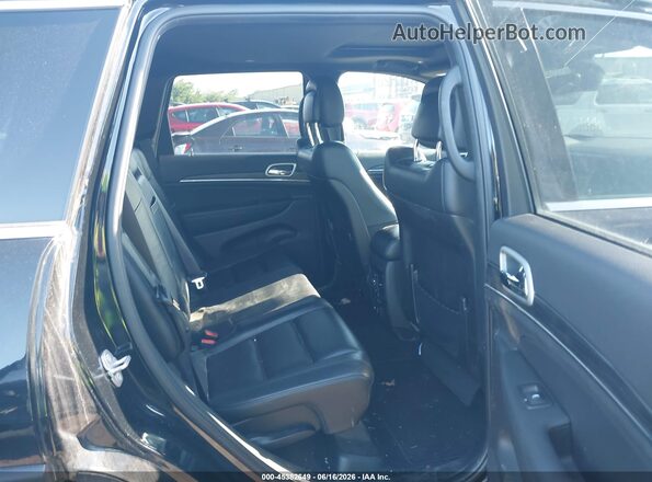 1C4RJFBG6MC807953 2021 JEEP GRAND CHEROKEE Black Widok naklejki z numerem VIN