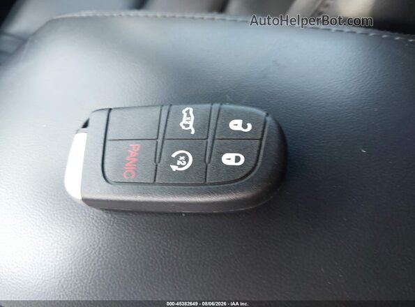 1C4RJFBG6MC807953 2021 JEEP GRAND CHEROKEE Black Widok deski rozdzielczej