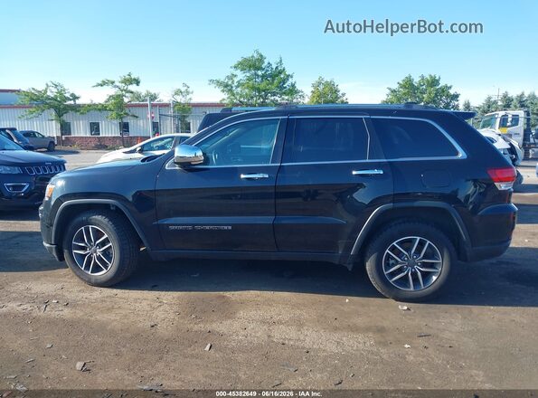1C4RJFBG6MC807953 2021 JEEP GRAND CHEROKEE Black Widok wnętrza 360 stopni