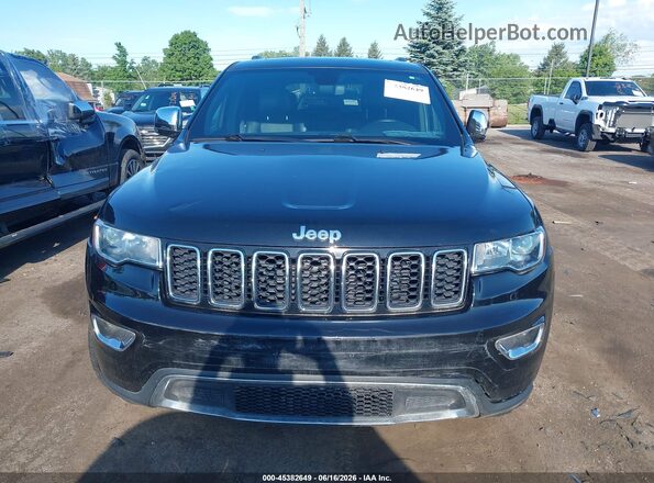 1C4RJFBG6MC807953 2021 JEEP GRAND CHEROKEE Black Widok zestawu wskaźników