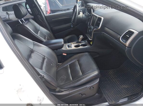 1C4RJFBG7GC340112 2016 JEEP GRAND CHEROKEE Белый Вид салона спереди