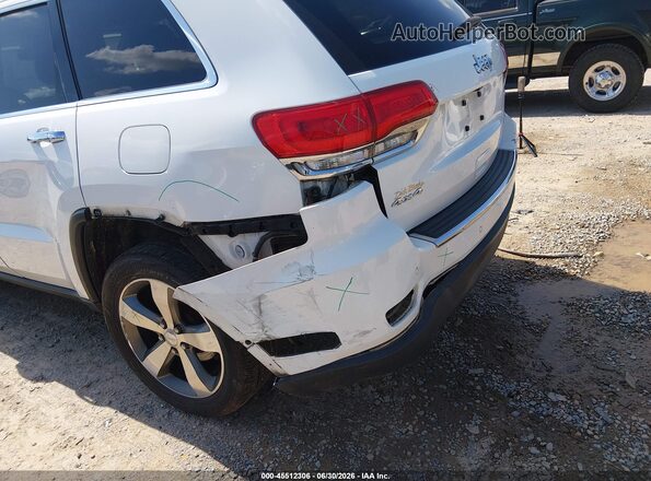 1C4RJFBG7GC340112 2016 JEEP GRAND CHEROKEE Белый Вид спереди