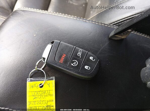 1C4RJFBG7GC340112 2016 JEEP GRAND CHEROKEE Белый Вид панели приборов