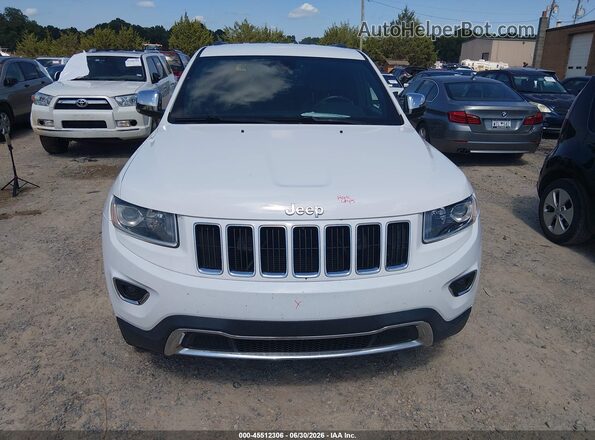 1C4RJFBG7GC340112 2016 JEEP GRAND CHEROKEE Белый Вид щитка приборов