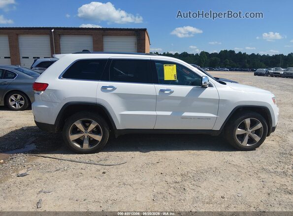 1C4RJFBG7GC340112 2016 JEEP GRAND CHEROKEE Белый Вид задней части салона