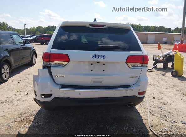 1C4RJFBG7GC340112 2016 JEEP GRAND CHEROKEE Белый 