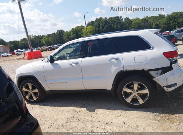 1C4RJFBG7GC340112 2016 JEEP GRAND CHEROKEE Белый Панорамный вид салона 360°
