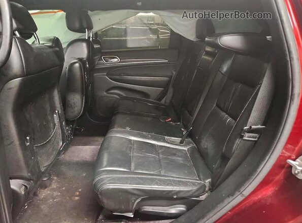 1C4RJFBG7GC378925 2016 JEEP GRAND Maroon Սալոնի հետևի տեսք