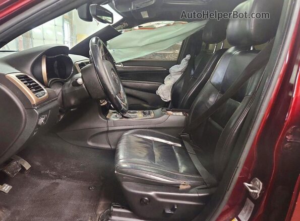 1C4RJFBG7GC378925 2016 JEEP GRAND Maroon Սալոնի դիմացի տեսք