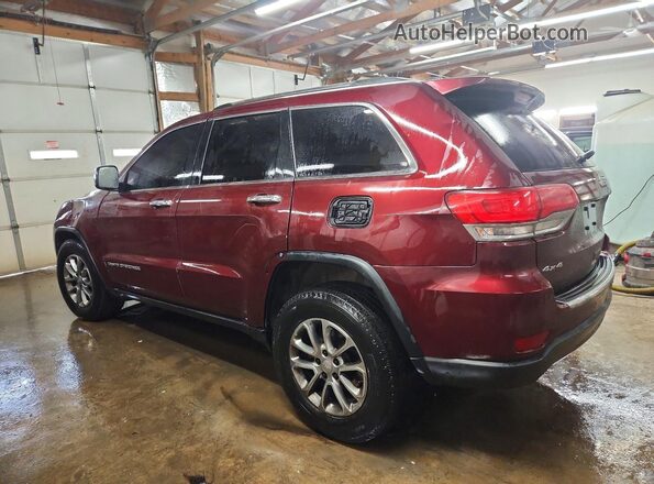 1C4RJFBG7GC378925 2016 JEEP GRAND Maroon Հետևի ձախ