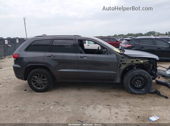 1C4RJFBG7GC380691 2016 JEEP GRAND CHEROKEE Черный Вид задней части салона
