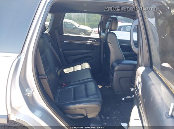 1C4RJFBG7GC448326 2016 JEEP GRAND CHEROKEE Gray VIN კოდის სტიკერის ხედი
