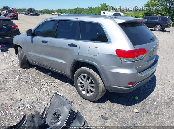 1C4RJFBG7GC448326 2016 JEEP GRAND CHEROKEE Gray უკანა მარცხენა