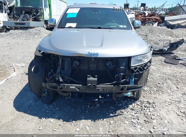 1C4RJFBG7GC448326 2016 JEEP GRAND CHEROKEE Gray წინა ხედი