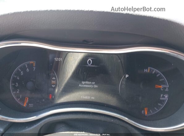 1C4RJFBG7GC448326 2016 JEEP GRAND CHEROKEE Gray უკანა სავარძლების ხედი