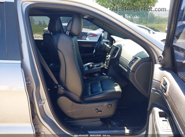 1C4RJFBG7GC448326 2016 JEEP GRAND CHEROKEE Gray წინა სალონის ხედი